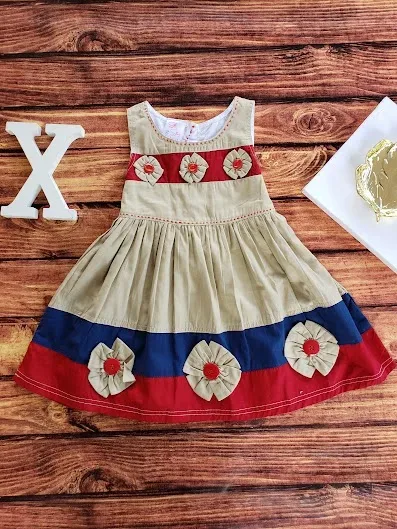 Vestido Silly Sissy para niña