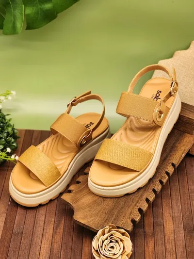 Sandalias sabata para dama loren-2509 brown