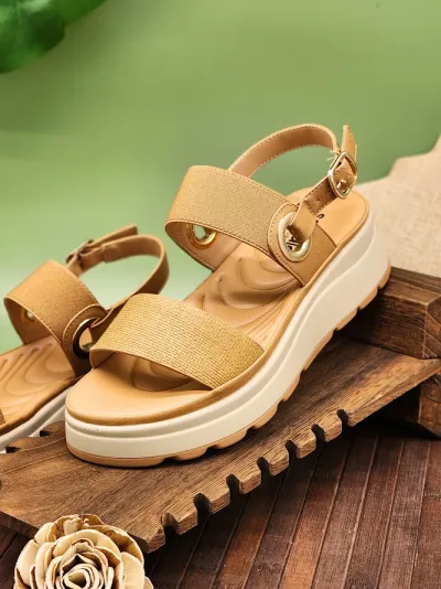 Sandalias sabata para dama loren-2509 brown