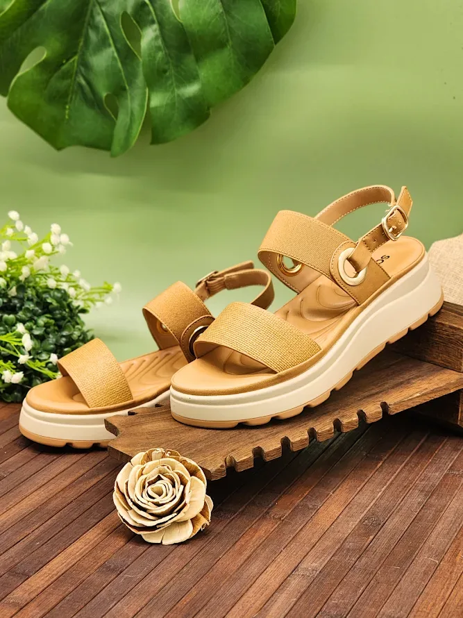Sandalias sabata para dama loren-2509 brown