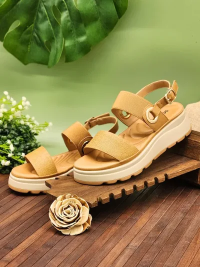 Sandalias sabata para dama loren-2509 brown