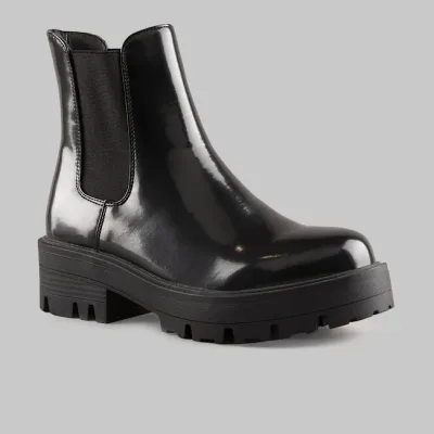 Botines Coral Vienna Black Gloss