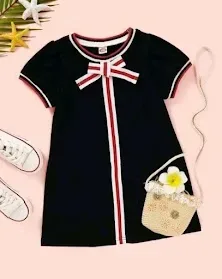 Vestido para niña color negro