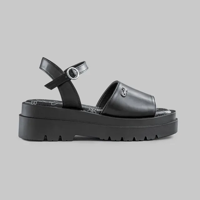 Sandalias Coral  Fiona 2 Black  para dama