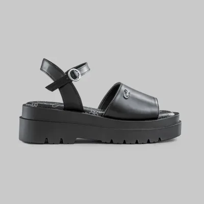 Sandalias Coral  Fiona 2 Black  para dama