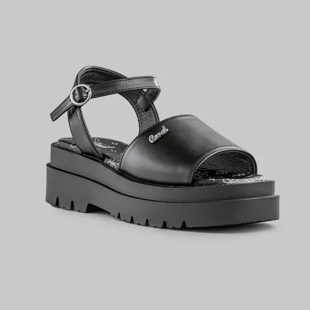 Sandalias Coral  Fiona 2 Black  para dama