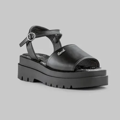Sandalias Coral  Fiona 2 Black  para dama