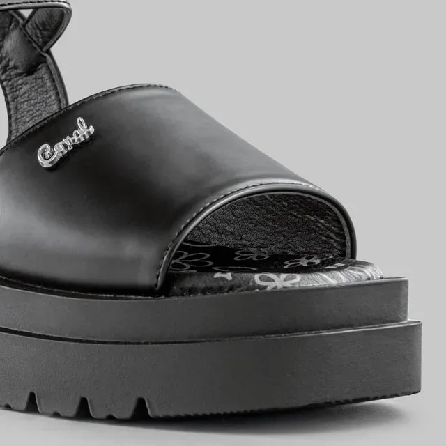 Sandalias Coral  Fiona 2 Black  para dama