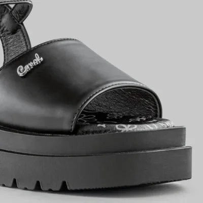Sandalias Coral  Fiona 2 Black  para dama