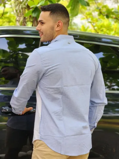 Camisa Hummer para caballero a rayas