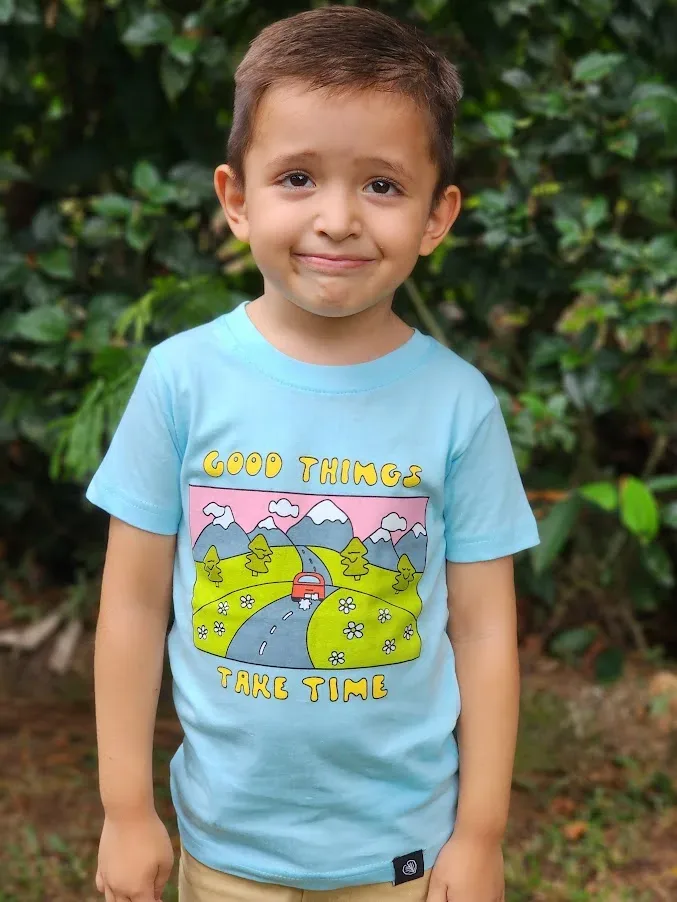 Camiseta Estivaneli para niño
