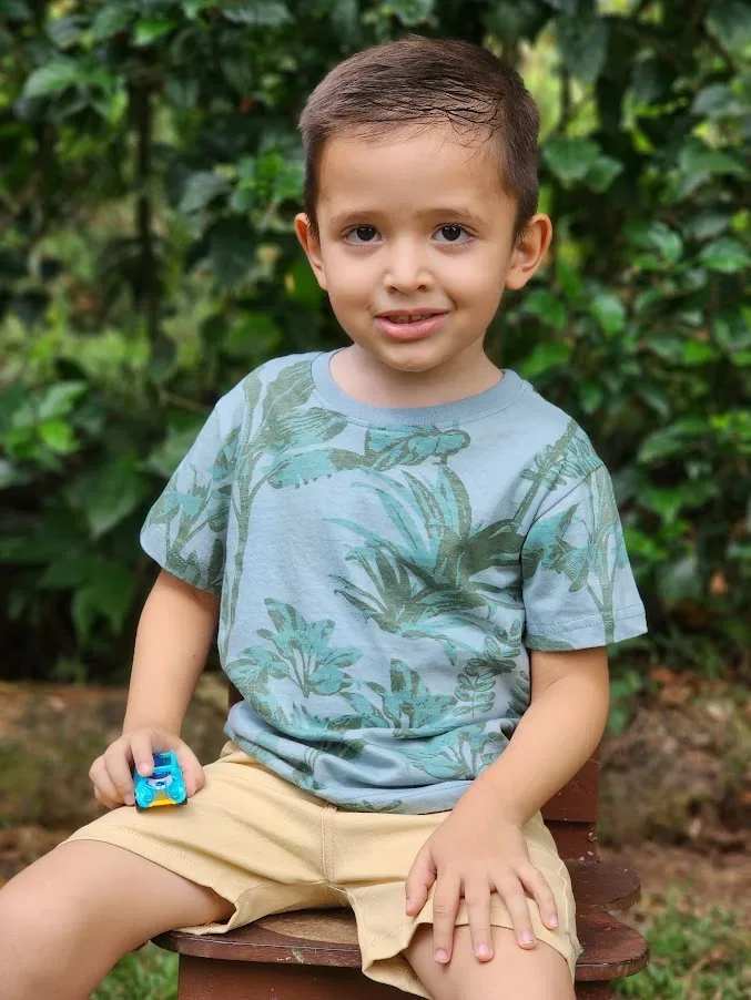 Camiseta Estivaneli para niño