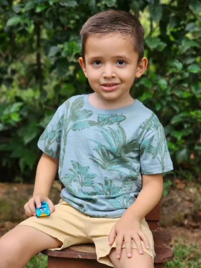 Camiseta Estivaneli para niño