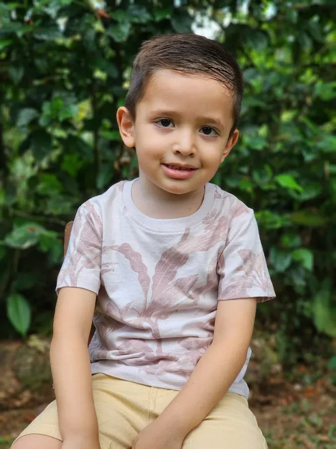 Camiseta Estivaneli para niño