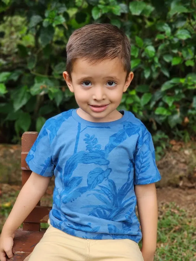 Camiseta Estivaneli para niño