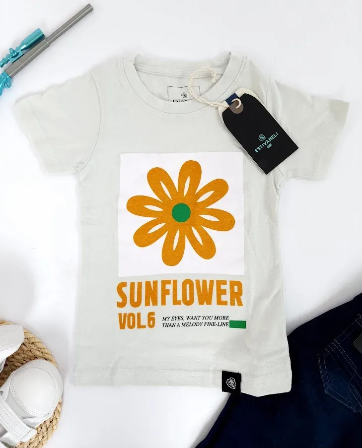 Camiseta Estivaneli para niño