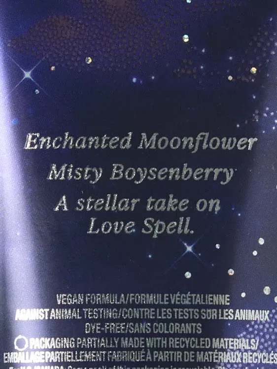 Loción Victoria’s Secret Love Spell Starlit  para dama