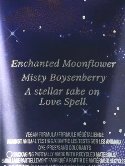 Loción Victoria’s Secret Love Spell Starlit  para dama