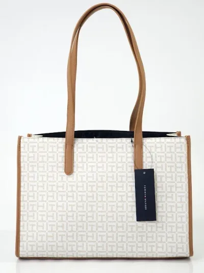 Bolso Tommy Hilfiger para dama color blanco