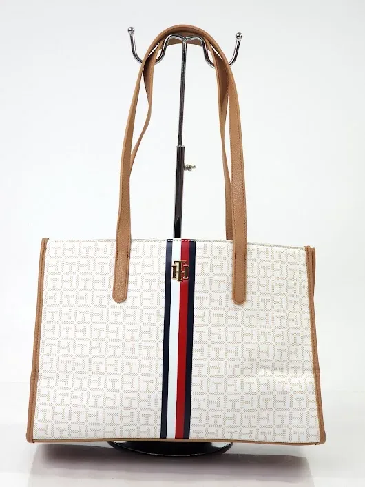 Bolso Tommy Hilfiger para dama color blanco