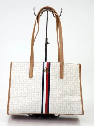 Bolso Tommy Hilfiger para dama color blanco