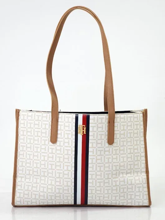 Bolso Tommy Hilfiger para dama color blanco