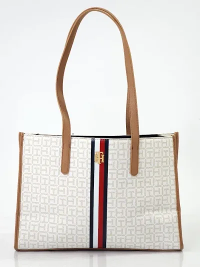 Bolso Tommy Hilfiger para dama color blanco