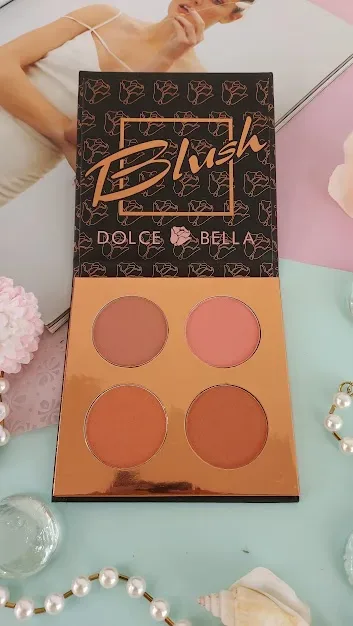 Paleta de rubores facial 03 Dolce Bella para dama GB-0446