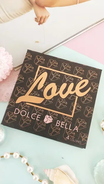 Paleta de rubores facial 03 Dolce Bella para dama GB-0446
