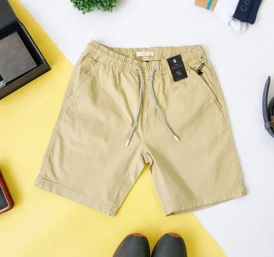 Short para caballero color beige