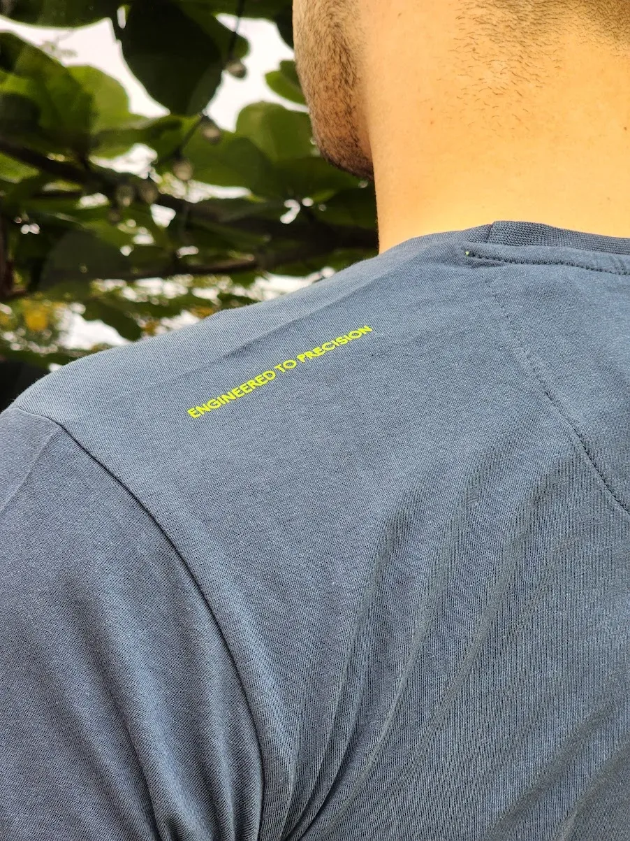 Camiseta Hummer para caballero color azul