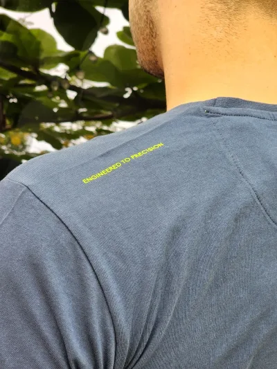 Camiseta Hummer para caballero color azul
