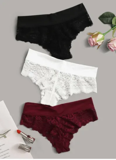 Set de bragas para dama multicolor