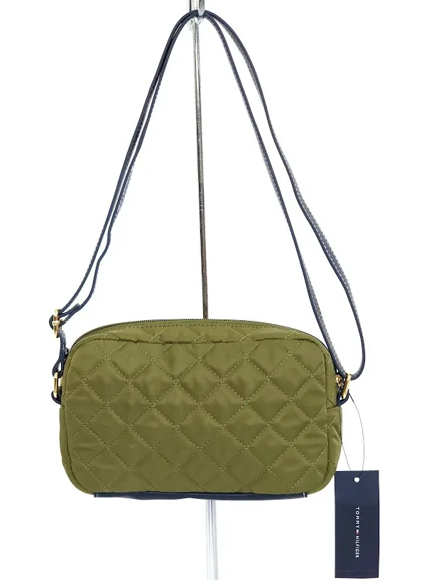 Bolso Tommy Hilfiger color verde y azul