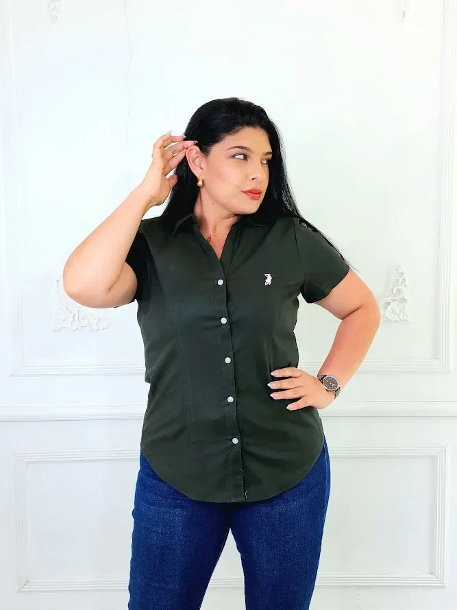Camisa Cambridge Polo Club para Dama