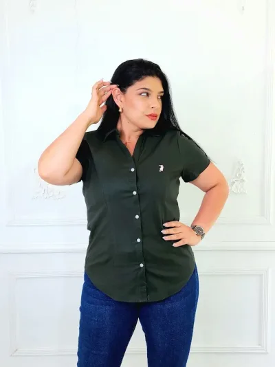 Camisa Cambridge Polo Club para Dama