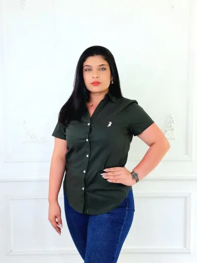 Camisa Cambridge Polo Club para Dama