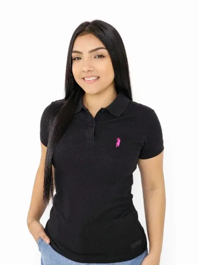 Camiseta Polo Cambrige Club para dama