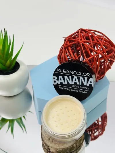 Polvos suelto banana