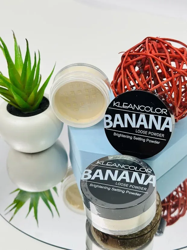 Polvos suelto banana