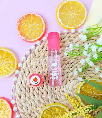 Gloss Amuse para dama sabor manzana