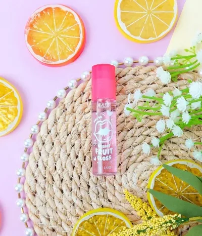 Gloss Amuse para dama sabor manzana