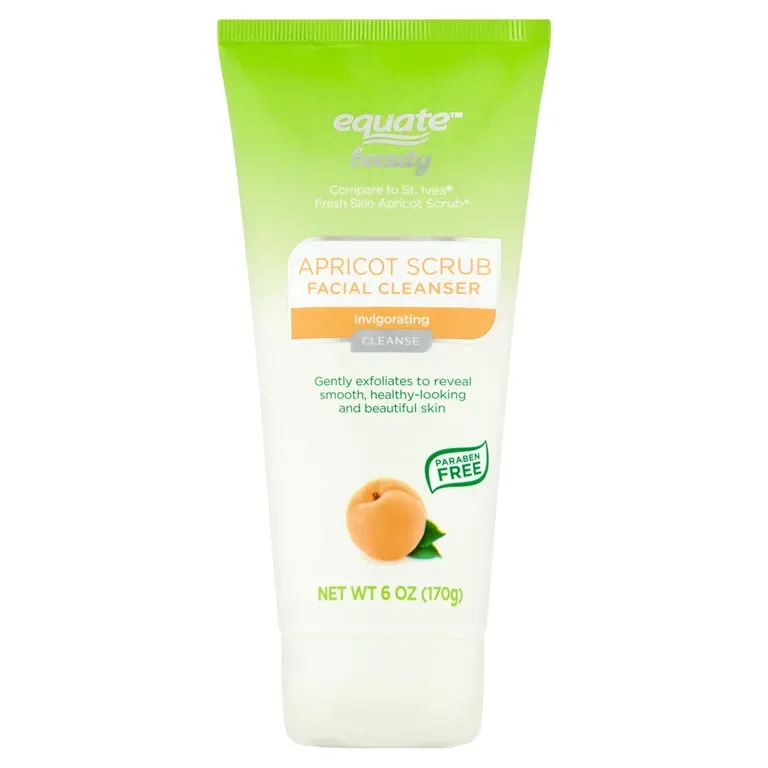 Exfoliante facial Equate de Albaricoque