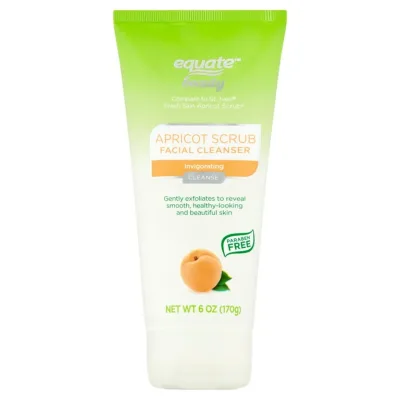 Exfoliante facial Equate de Albaricoque