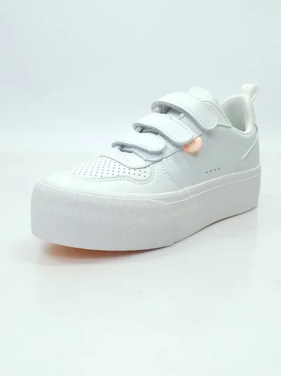 Tenis Coral FUJI WHITE para dama