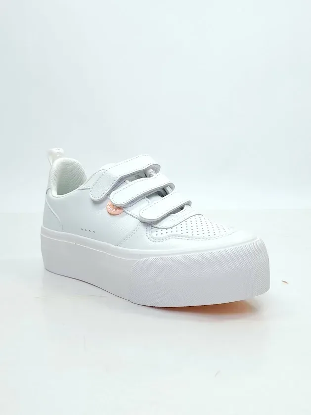 Tenis Coral FUJI WHITE para dama