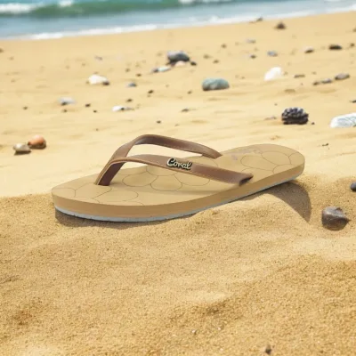 Sandalias Coral UVITA CAMEL para Dama