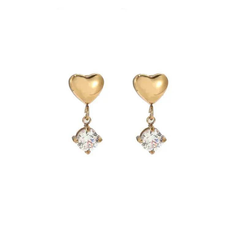 Aretes de Acero inoxidable para Dama
