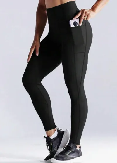 Licra deportiva para dama color negro