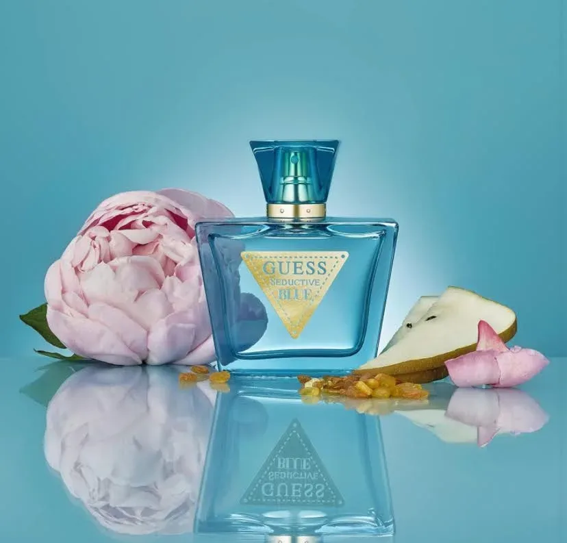 Perfume Guess seductive blue